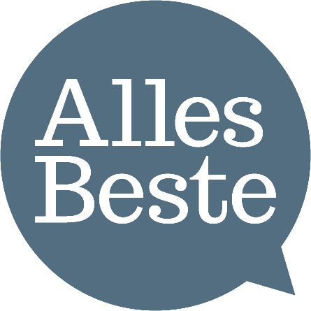 Alles Beste logo