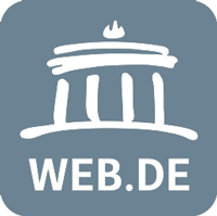 Logo von Web.de