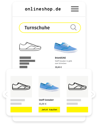 Visualisierung der Produktausspielung durch die Integration des Produktsuchmaschinenmarketings