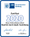 IHK Hamburg Zertifikat für duale Ausbildungsplätze