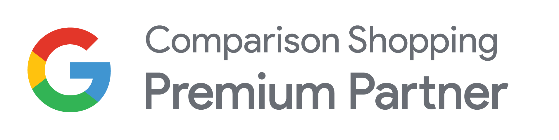 Siegel von Google Comparison Shopping Service Premium Partner